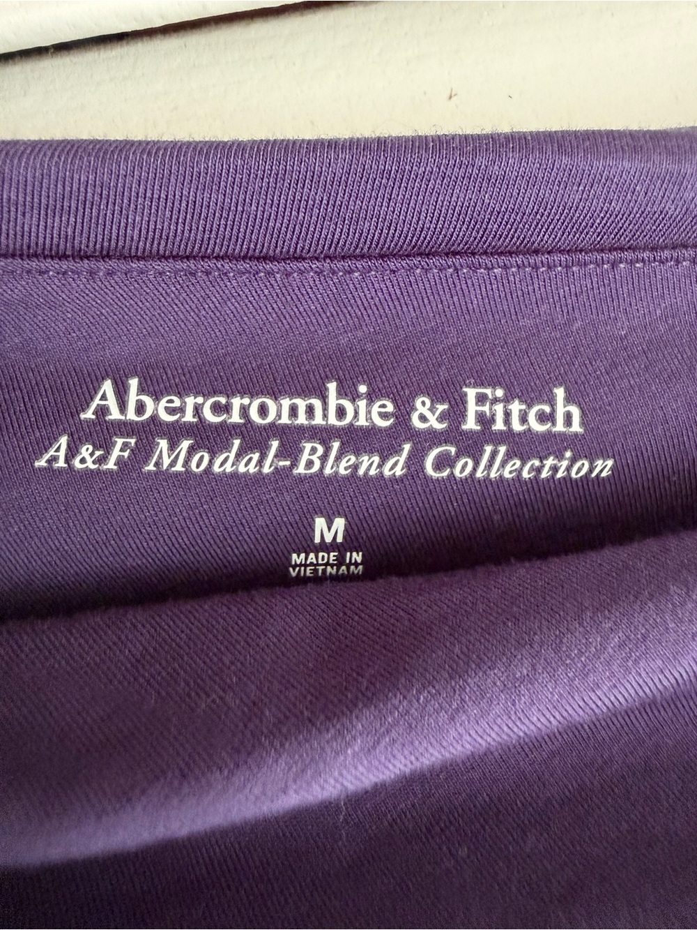 Abercrombie Navy Blouse - Picture 3 of 3